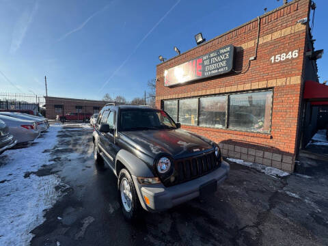 2005 Jeep Liberty for sale at Supreme Motor Groups in Detroit MI