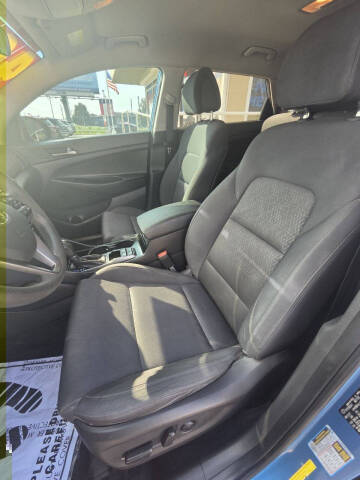 2017 Hyundai Tucson SE