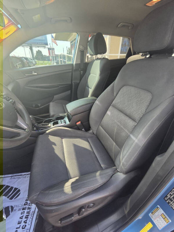 2017 Hyundai Tucson SE