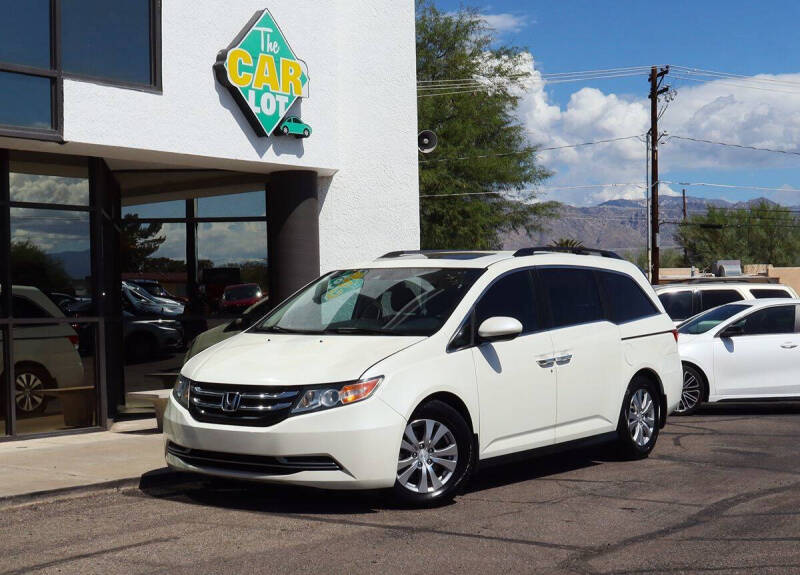 2016 Honda Odyssey EX-L