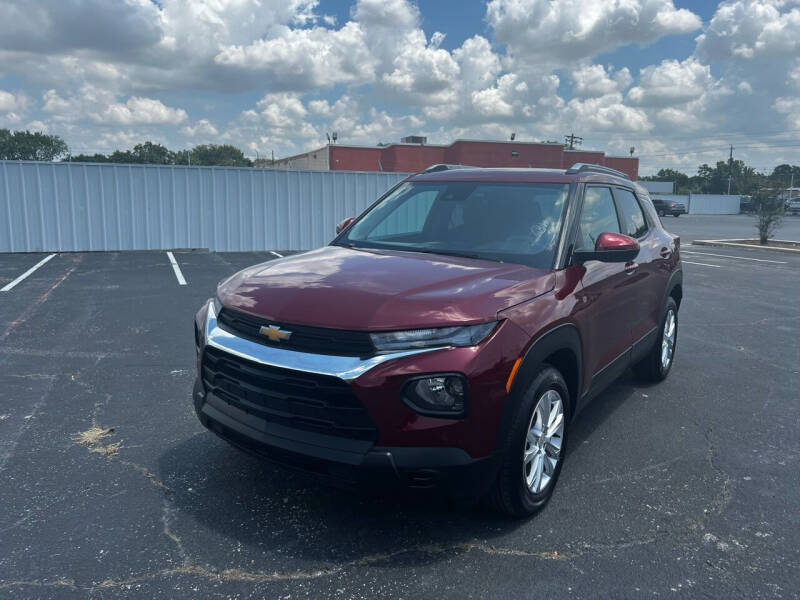 2022 Chevrolet TrailBlazer for sale at Auto 4 Less in Pasadena TX