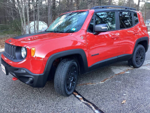 2016 Jeep Renegade Trailhawk