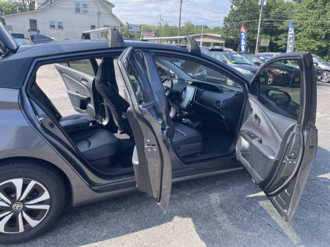 2017 Toyota Prius Prime Premium