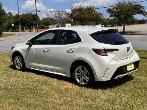 2019 Toyota Corolla Hatchback SE