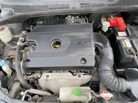 2008 Suzuki SX4 Crossover