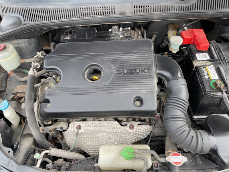 2008 Suzuki SX4 Crossover