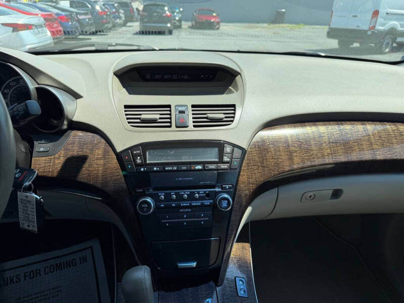 2012 Acura MDX SH-AWD