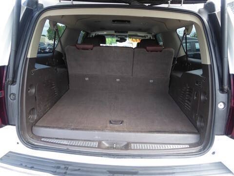2015 Chevrolet Suburban LTZ
