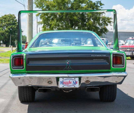 1969 Plymouth Roadrunner
