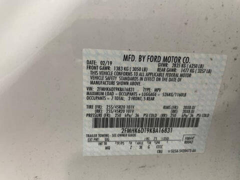 2019 Ford Flex Limited