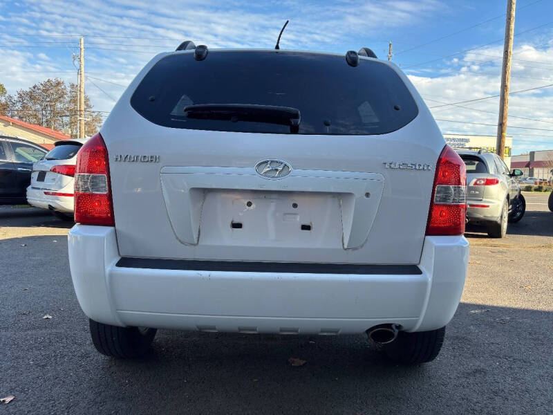 2006 Hyundai Tucson GL