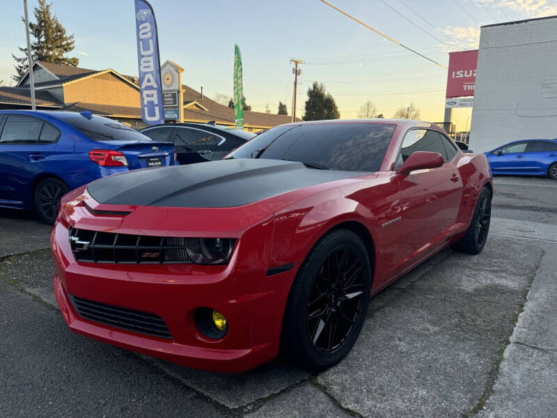 2012 Chevrolet Camaro SS