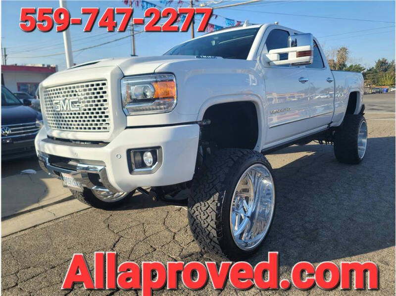 2017 GMC Sierra 2500HD for sale at Dealers Choice Inc in Farmersville CA