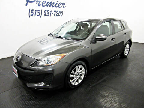 2013 Mazda MAZDA3 for sale at Premier Automotive Group in Milford OH