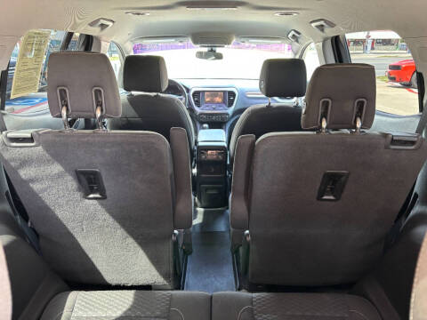 2019 GMC Acadia SLE-2