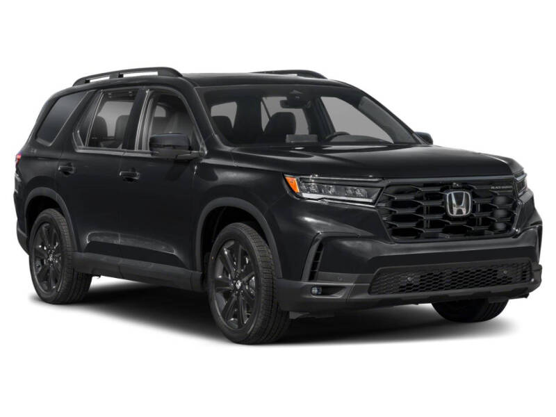 2025 Honda Pilot Black Edition