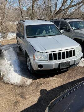 2005 Jeep Grand Cherokee for sale at Continental Auto Sales in Hugo MN