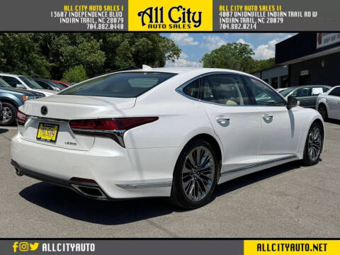 2020 Lexus LS 500