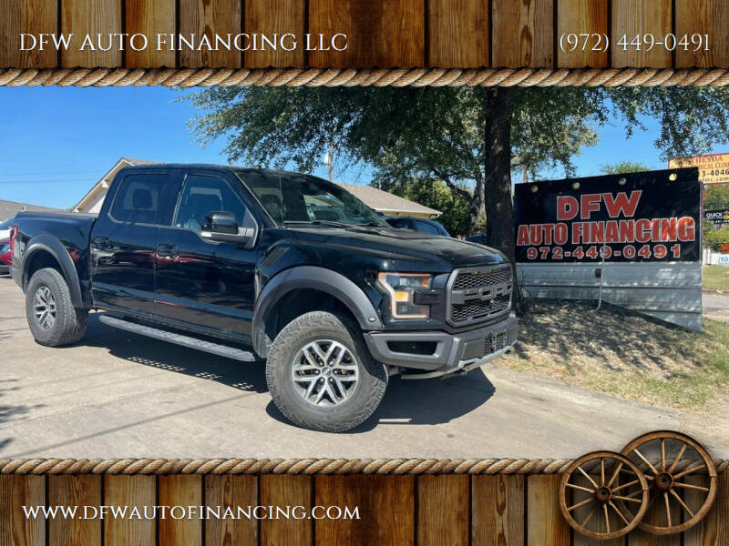 2018 Ford F-150 Raptor's photo