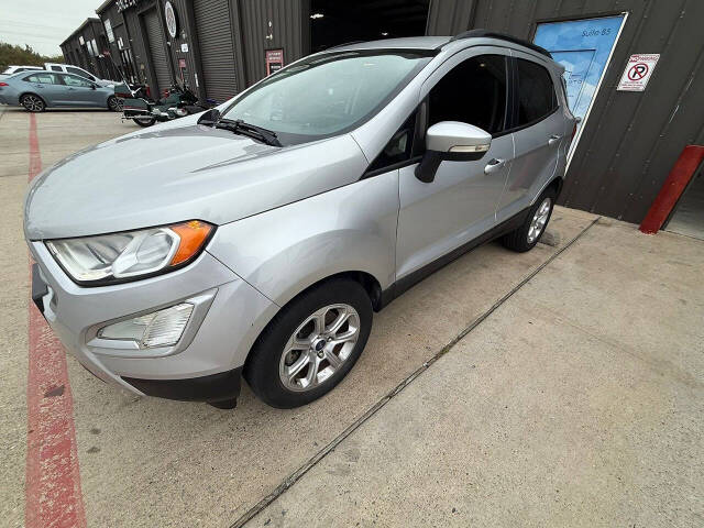 2020 Ford EcoSport for sale at Chrome Auto in Houston, TX