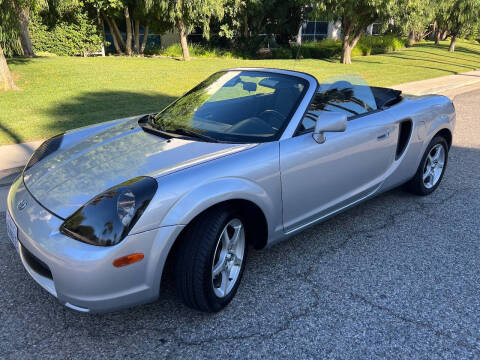 2000 Toyota MR2 Spyder