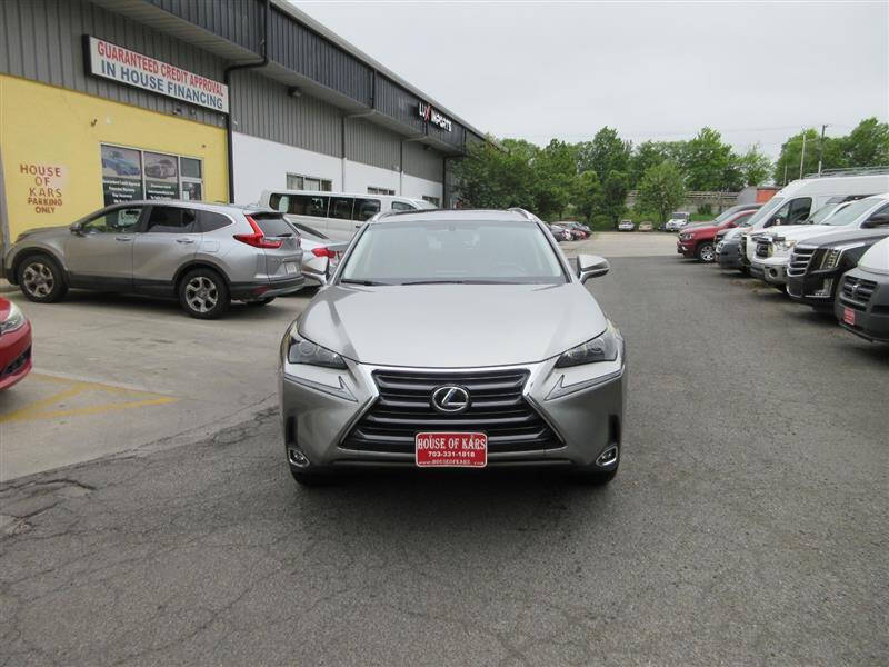 2015 Lexus NX 200t