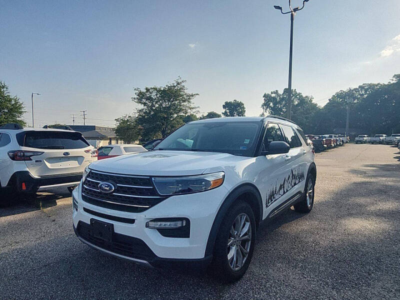2020 Ford Explorer XLT