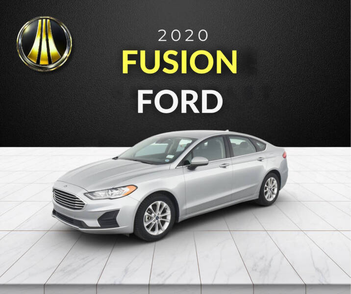 2020 Ford Fusion Titanium