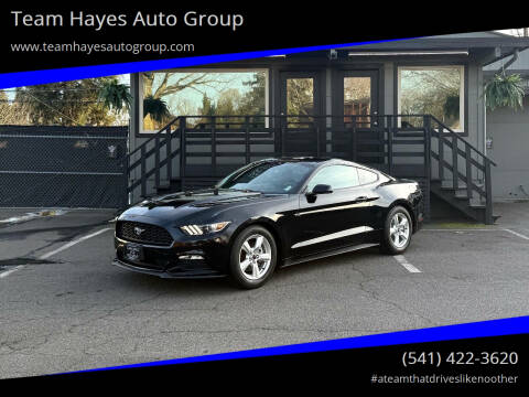 2017 Ford Mustang V6