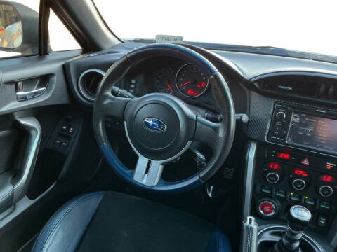 2015 Subaru BRZ Series.Blue