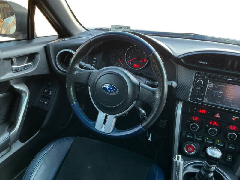 2015 Subaru BRZ Series.Blue