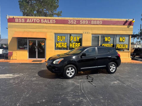 2013 Nissan Rogue S