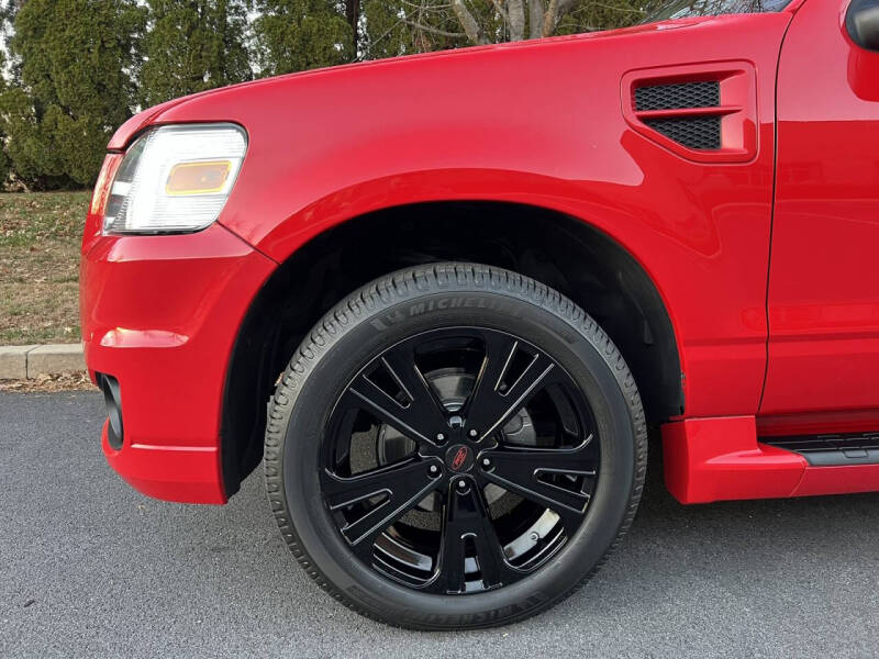 2008 Ford Explorer Sport Trac Limited