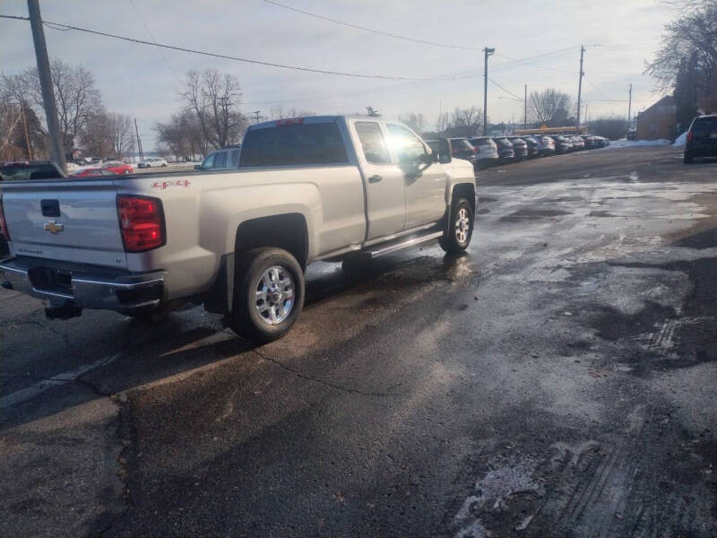 2015 Chevrolet Silverado 2500HD LT