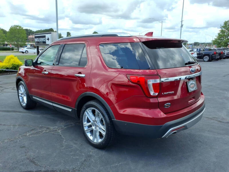 2016 Ford Explorer Limited