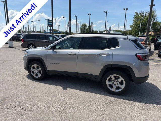 2024 Jeep Compass Latitude