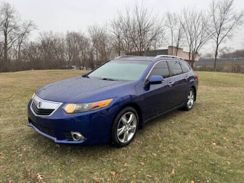 2012 Acura TSX Sport Wagon for sale at Triangle Auto Sales in Elgin IL