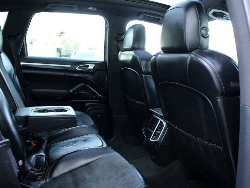 2018 Porsche Cayenne