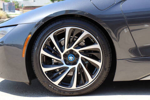 2015 BMW i8