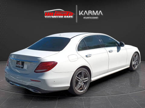 2018 Mercedes-Benz E-Class E 300