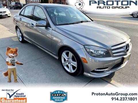 2011 Mercedes-Benz C-Class for sale at Proton Auto Group in Yonkers NY