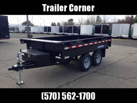 2021 Sure-Trac 6X10 7K DECKOVER DUMP