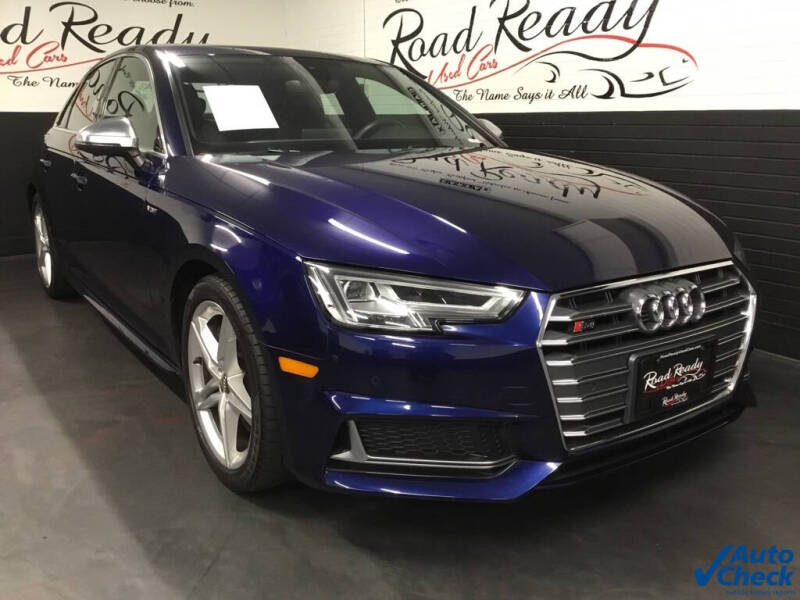 2018 Audi S4 3.0T quattro Premium Plus