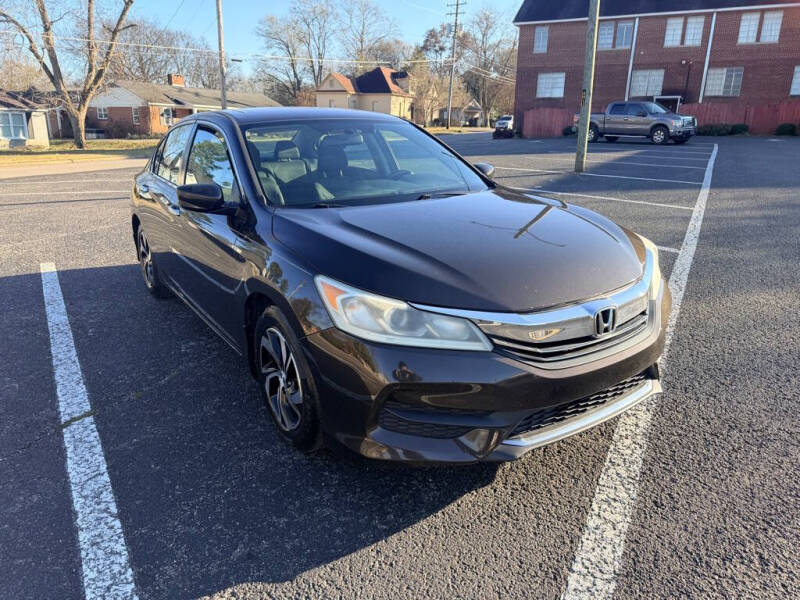 2017 Honda Accord LX