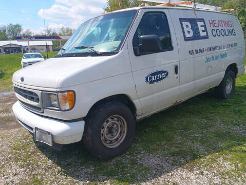 2002 Ford E-Series E-150