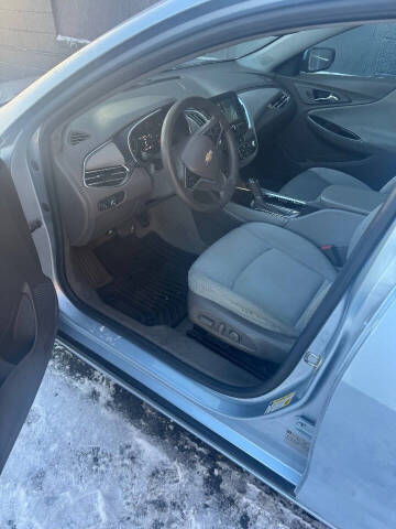 2017 Chevrolet Malibu LT