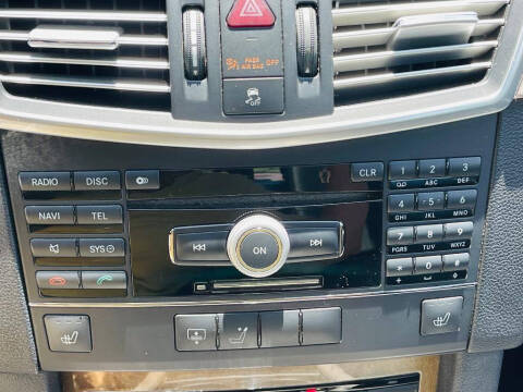 2010 Mercedes-Benz E-Class