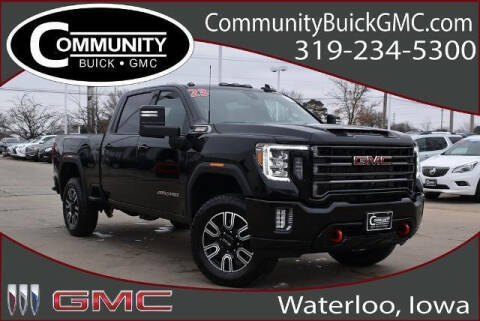 2023 GMC Sierra 2500HD for sale at Community Buick GMC in Waterloo IA