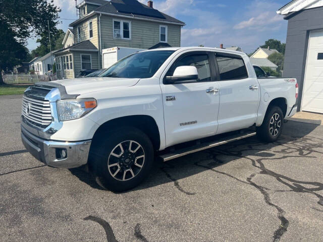 2017 Toyota Tundra Limited