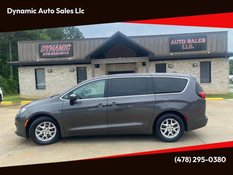 2017 Chrysler Pacifica Touring